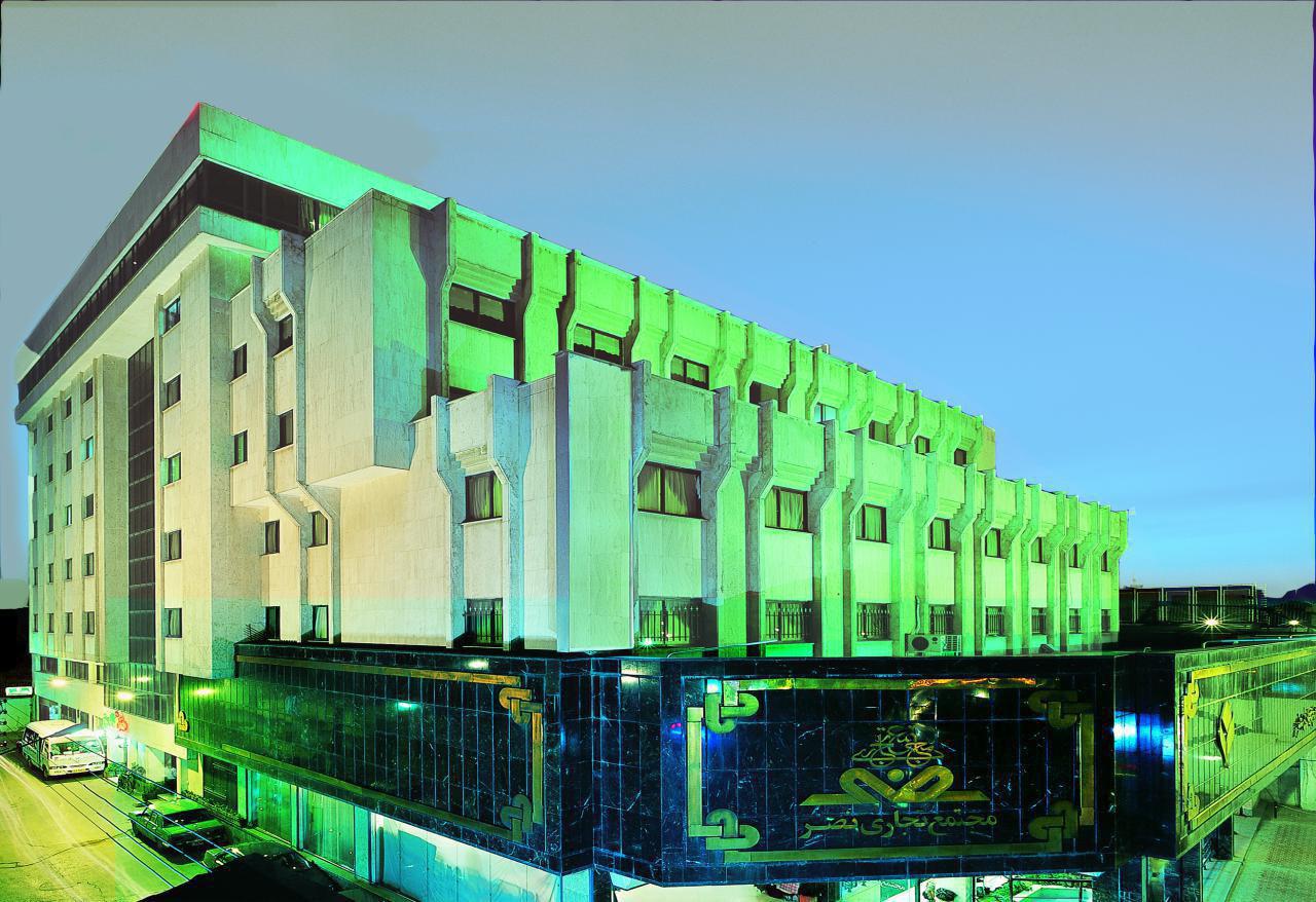 نمای ظاهری هتل خانه سبز 