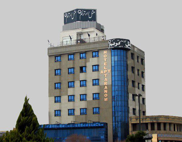 View of Tarnom Apartments 