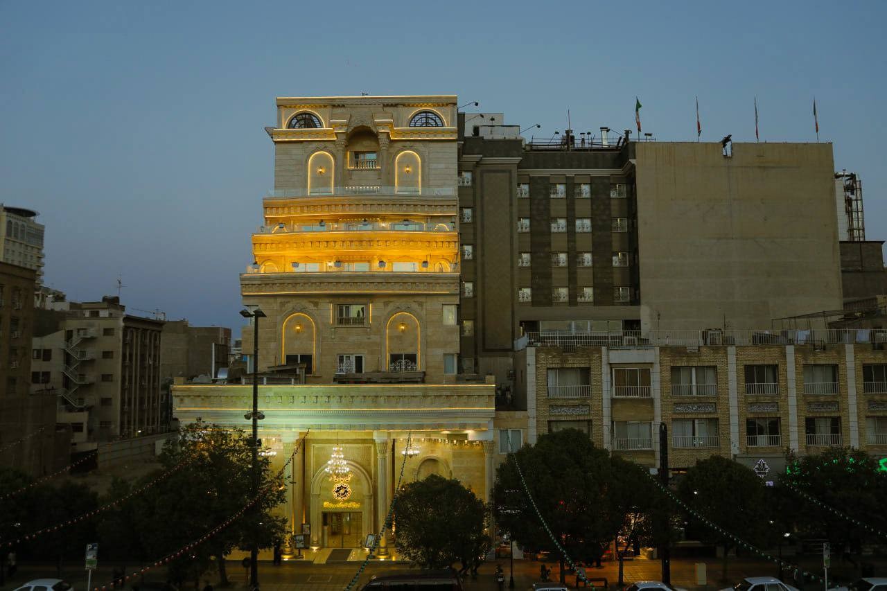 View of Ghasr International Hotel 