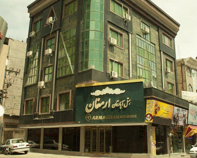 View of Armaghan Apartments 