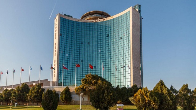 View of Pars Elgoli Hotel 