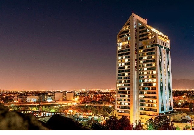 View of Chamran Hotel 