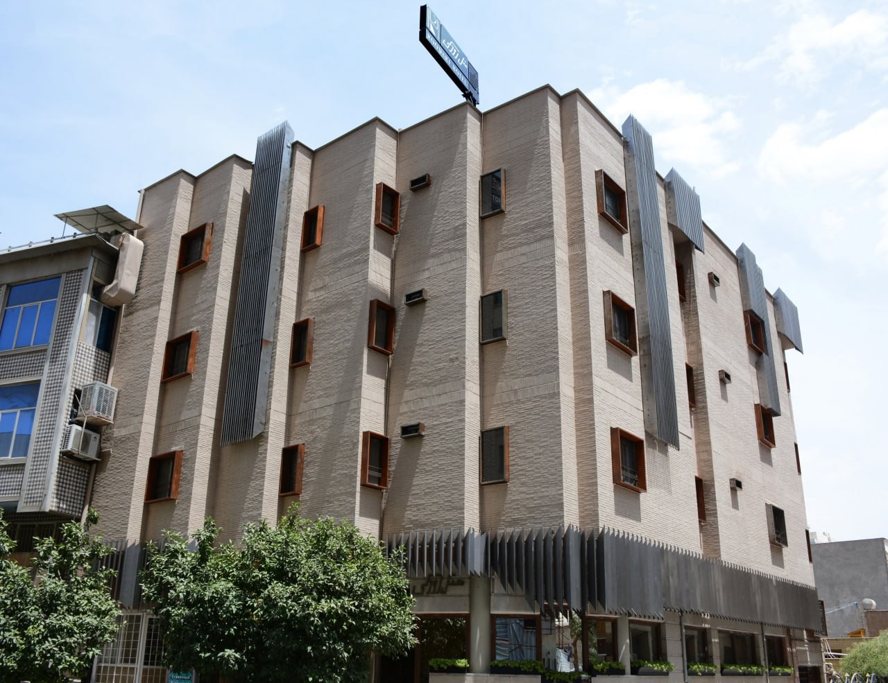 View of Rudaki Hotel 