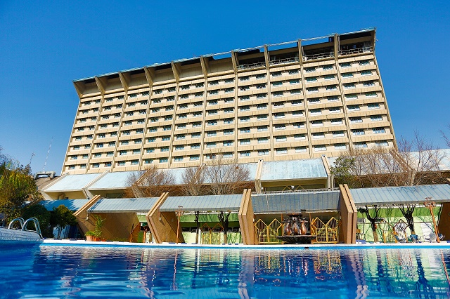 View of Laleh 1 Hotel 