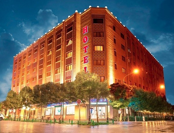 View of Grand Ferdowsi Hotel 