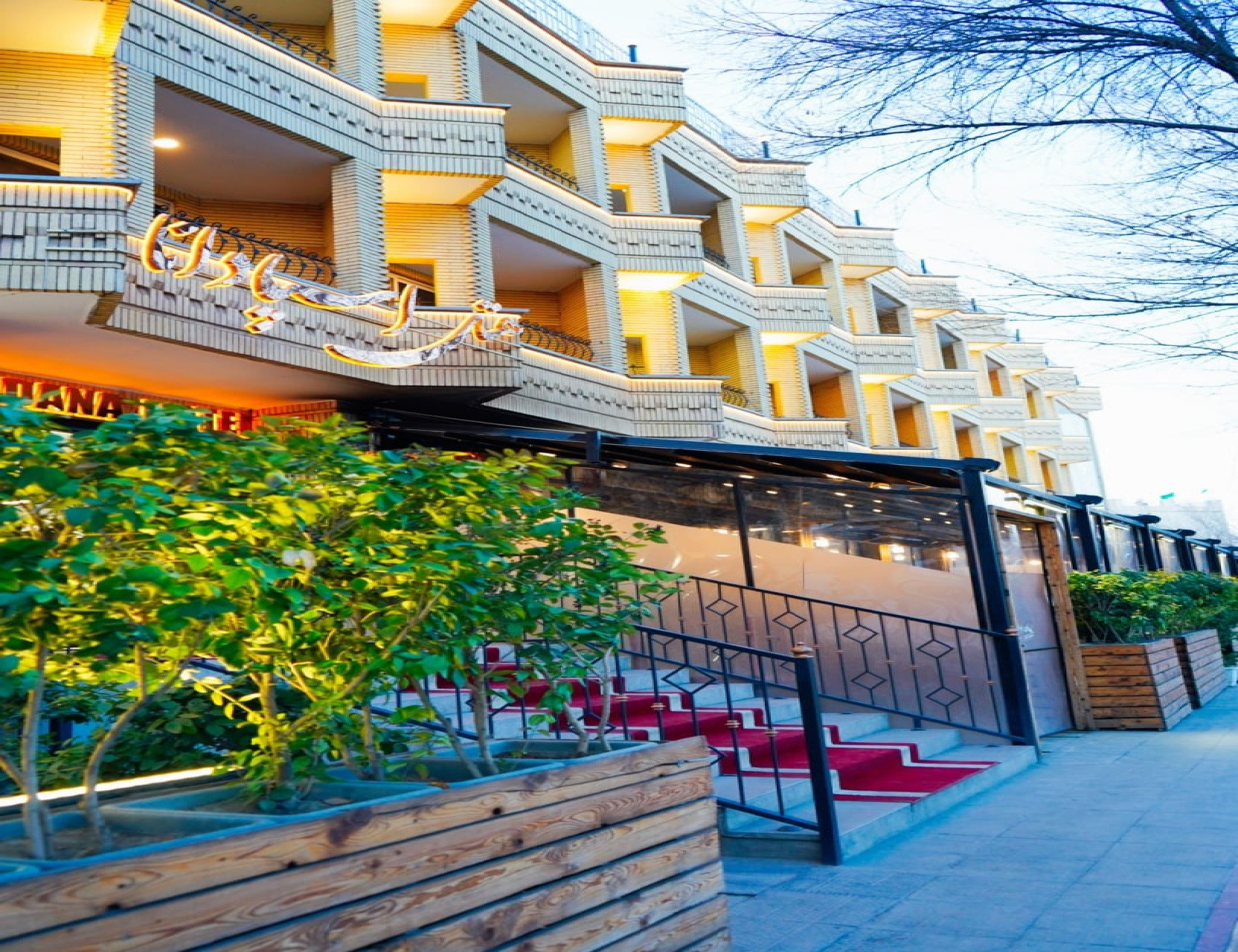 View of Espadana Hotel 