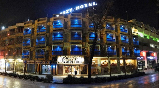 View of Piroozi Hotel 