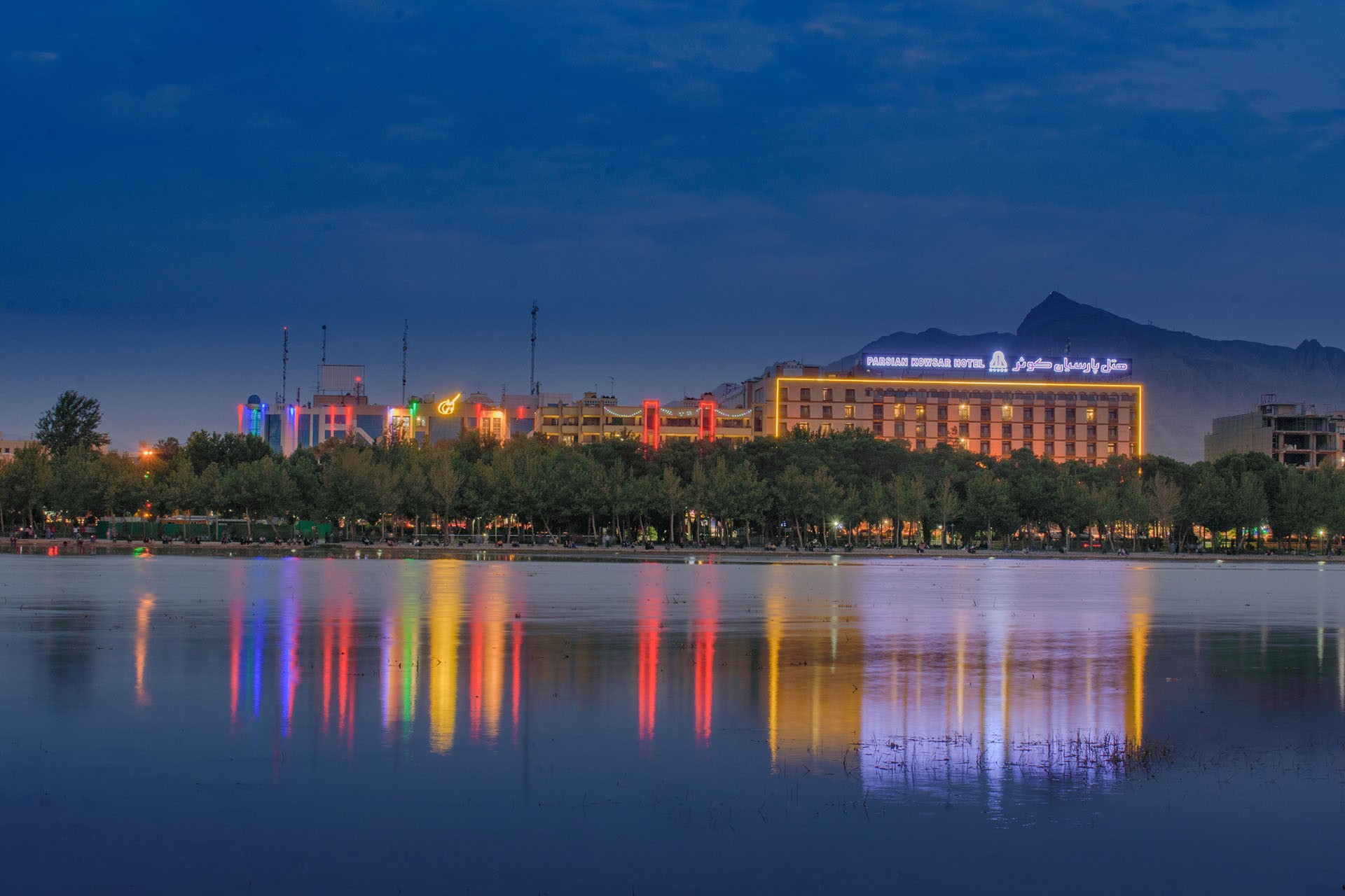 View of Kowsar 2 Hotel 