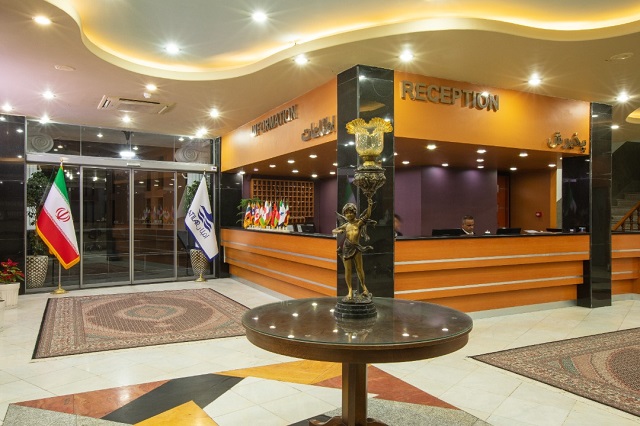 نمای ظاهری هتل آتیلار 3 