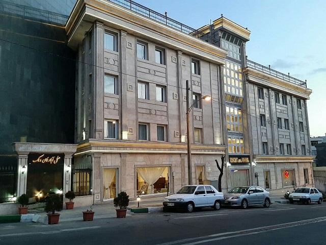 View of Vanak Apartments 