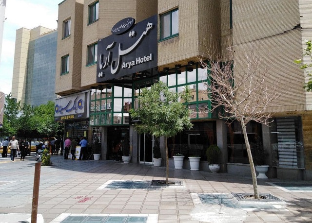 View of Arya 1 Hotel 