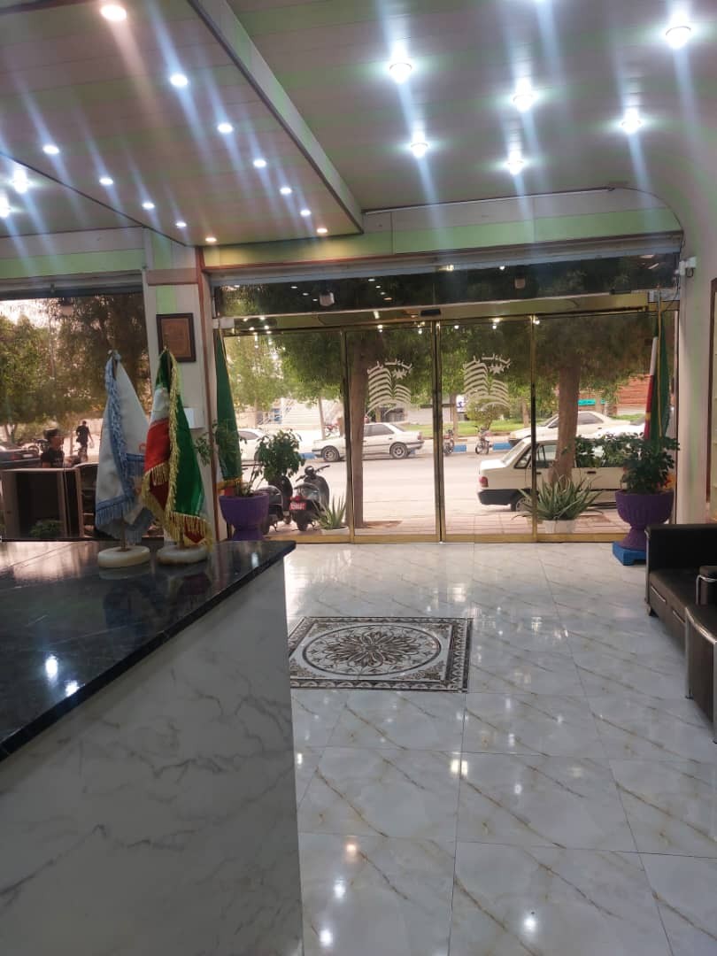 نمای ظاهری آپارتمان شادناز 1 