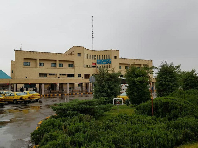 نمای ظاهری هتل همام 