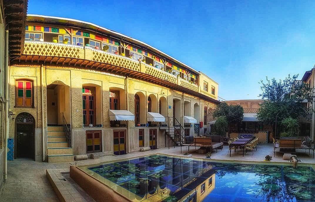 View of Traditional Niyayesh Hotel 