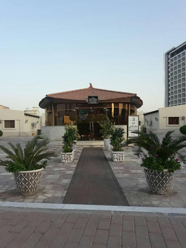 نمای ظاهری هتل ستاره 