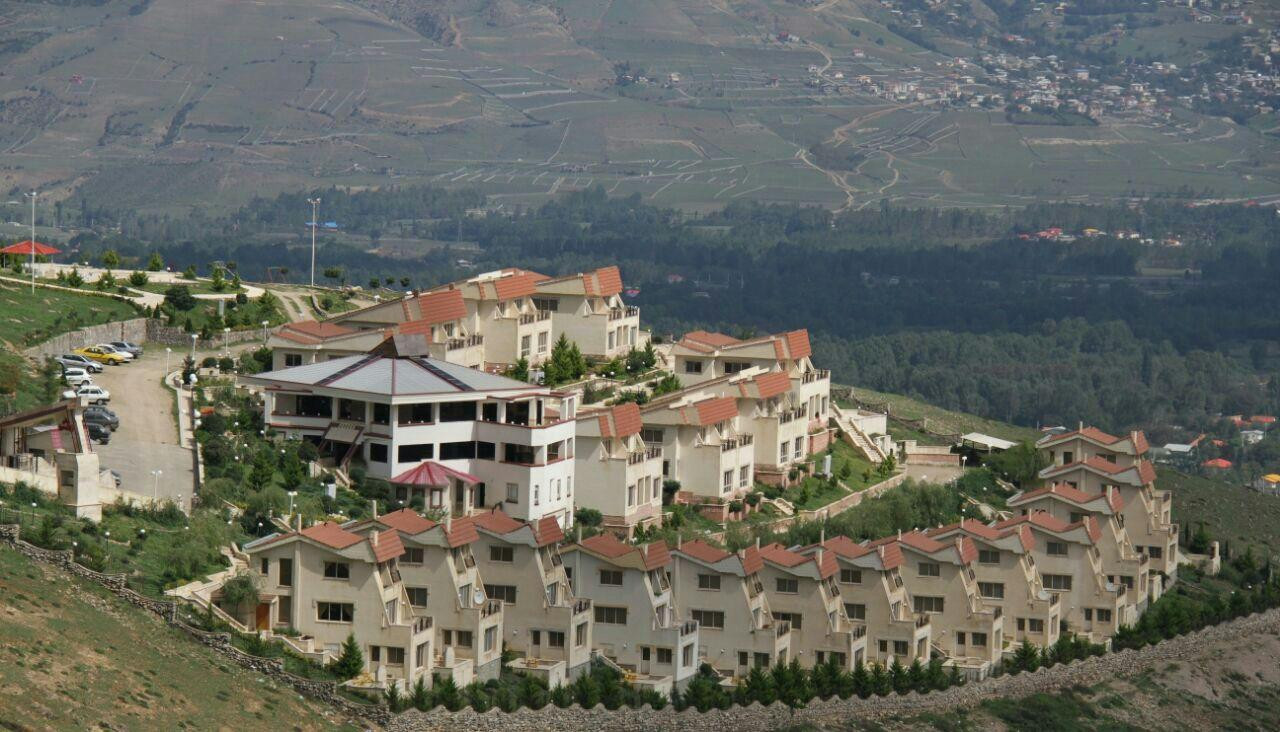 نمای ظاهری متل باران سبز 