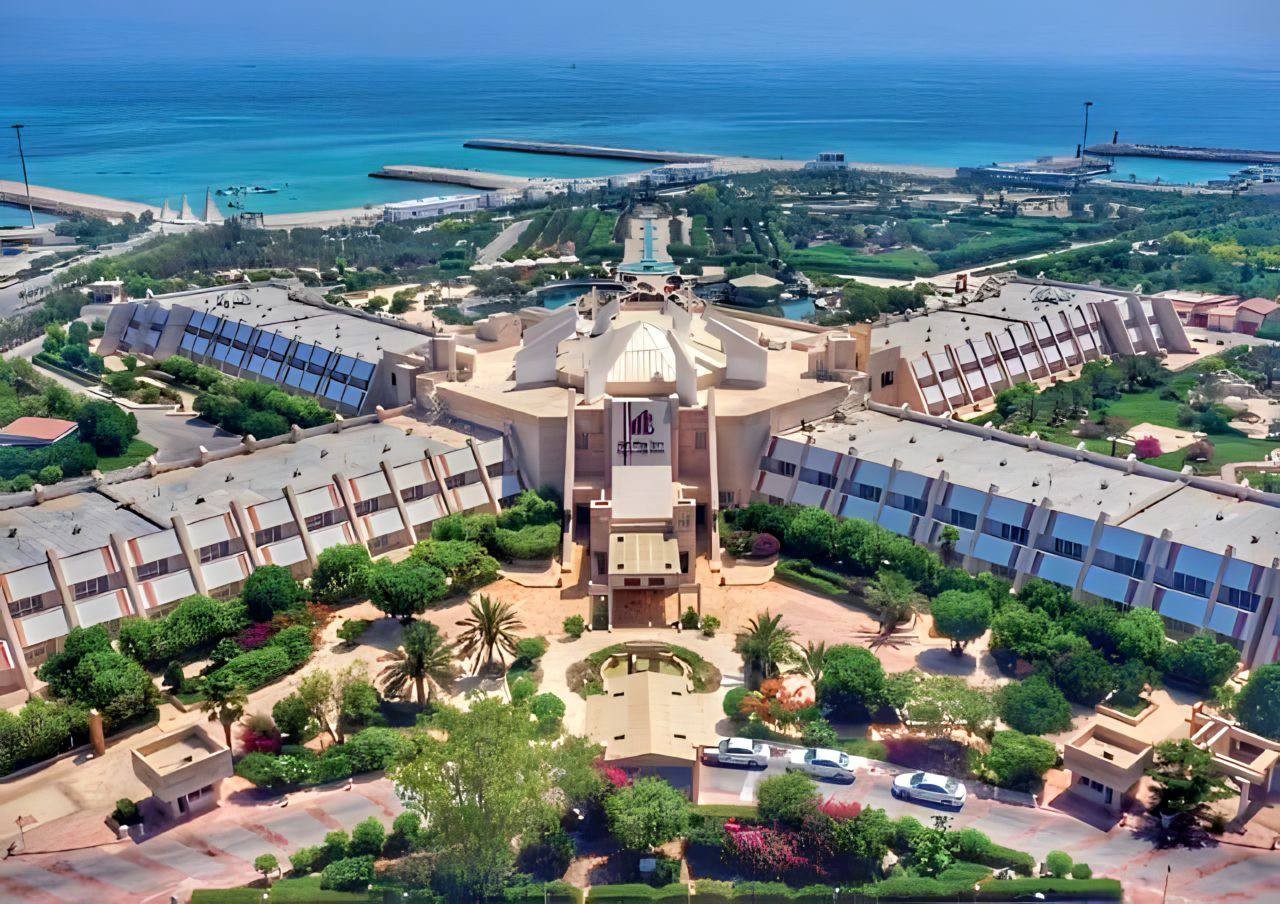 إطلالة على مارينا بارك فندق 