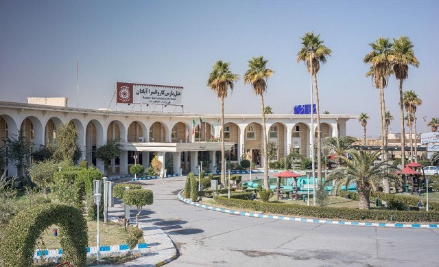 نمای ظاهری هتل پارس کاروانسرا 