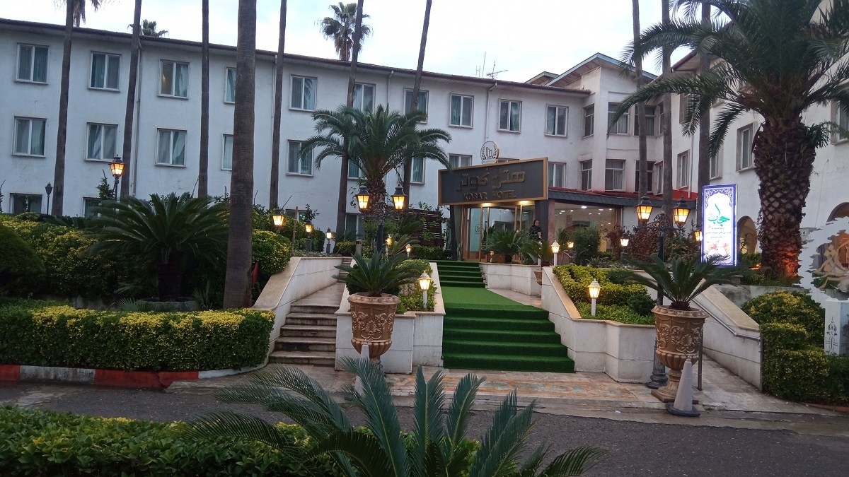 نمای ظاهری آپارتمان کوثر 