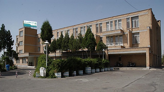 نمای ظاهری هتل جهانگردی 