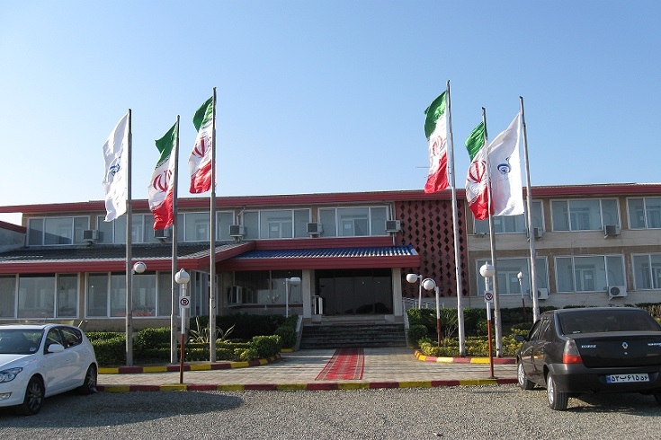 نمای ظاهری هتل جهانگردی 