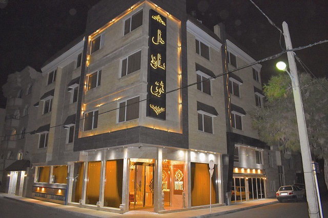 نمای ظاهری هتل ستاره شرق 