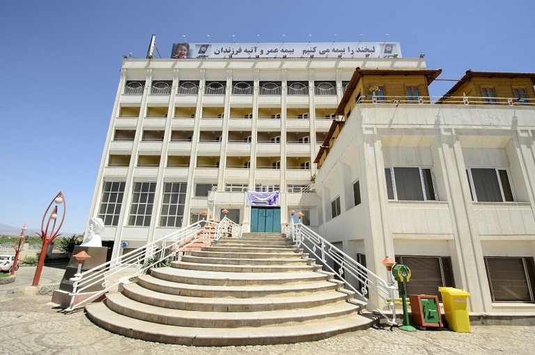 View of Kamelia Hotel 