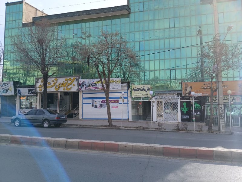 نمای ظاهری هتل تخت جمشید 