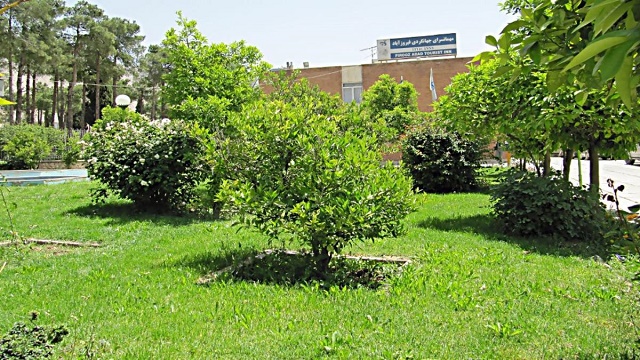 نمای ظاهری هتل جهانگردی 