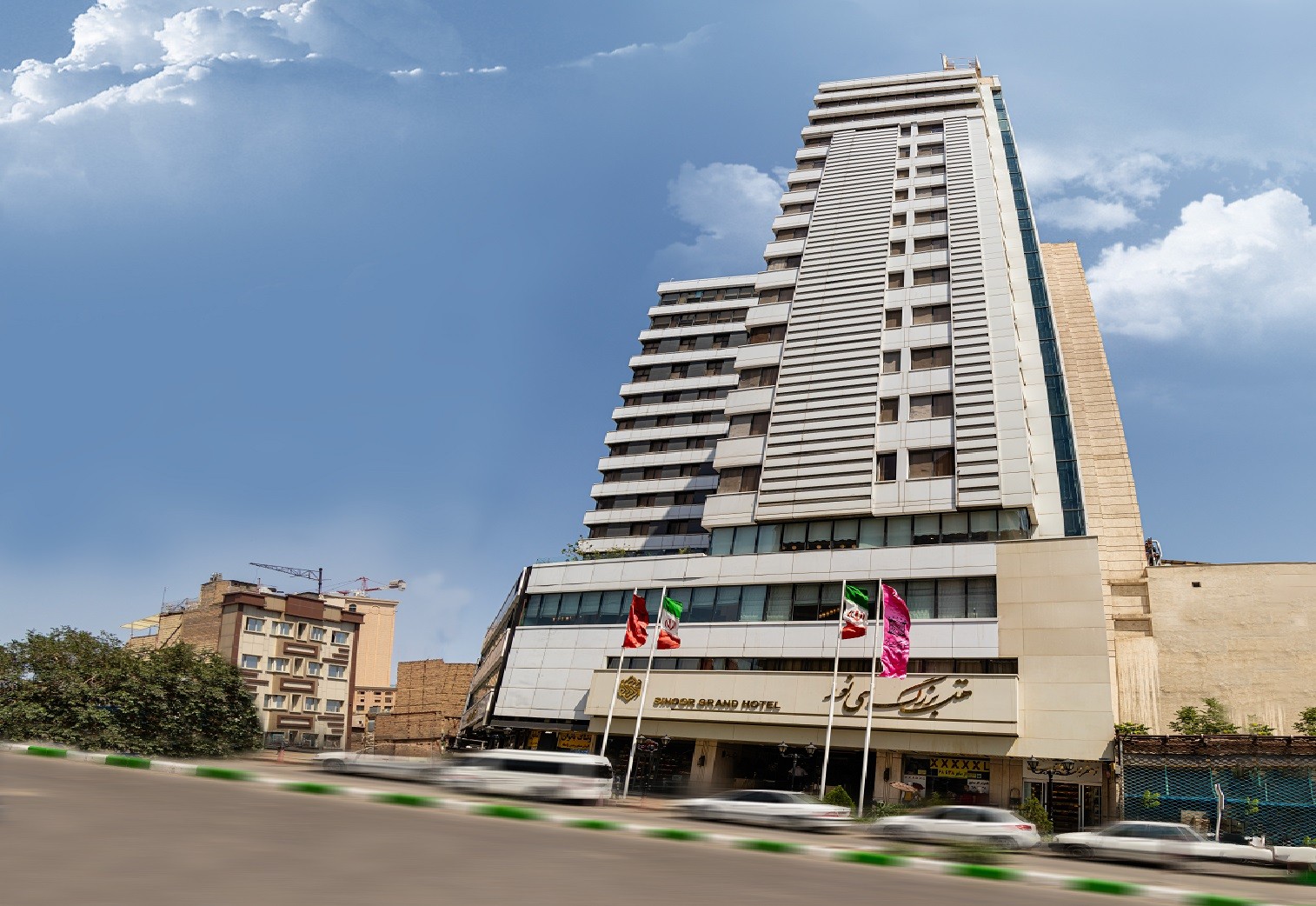 View of Si Noor Hotel 