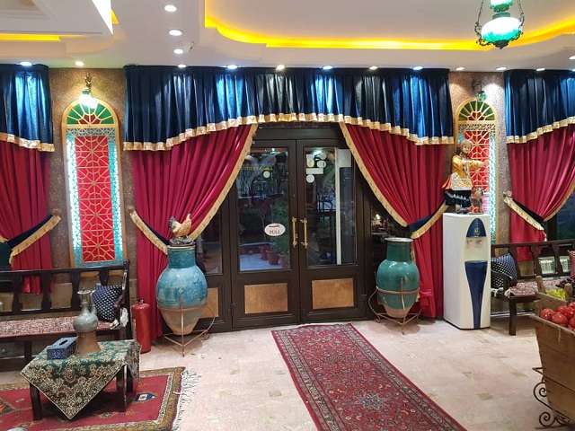 View of Abiyaneh Hotel 