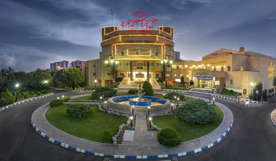 View of Petrochemical Hotel 