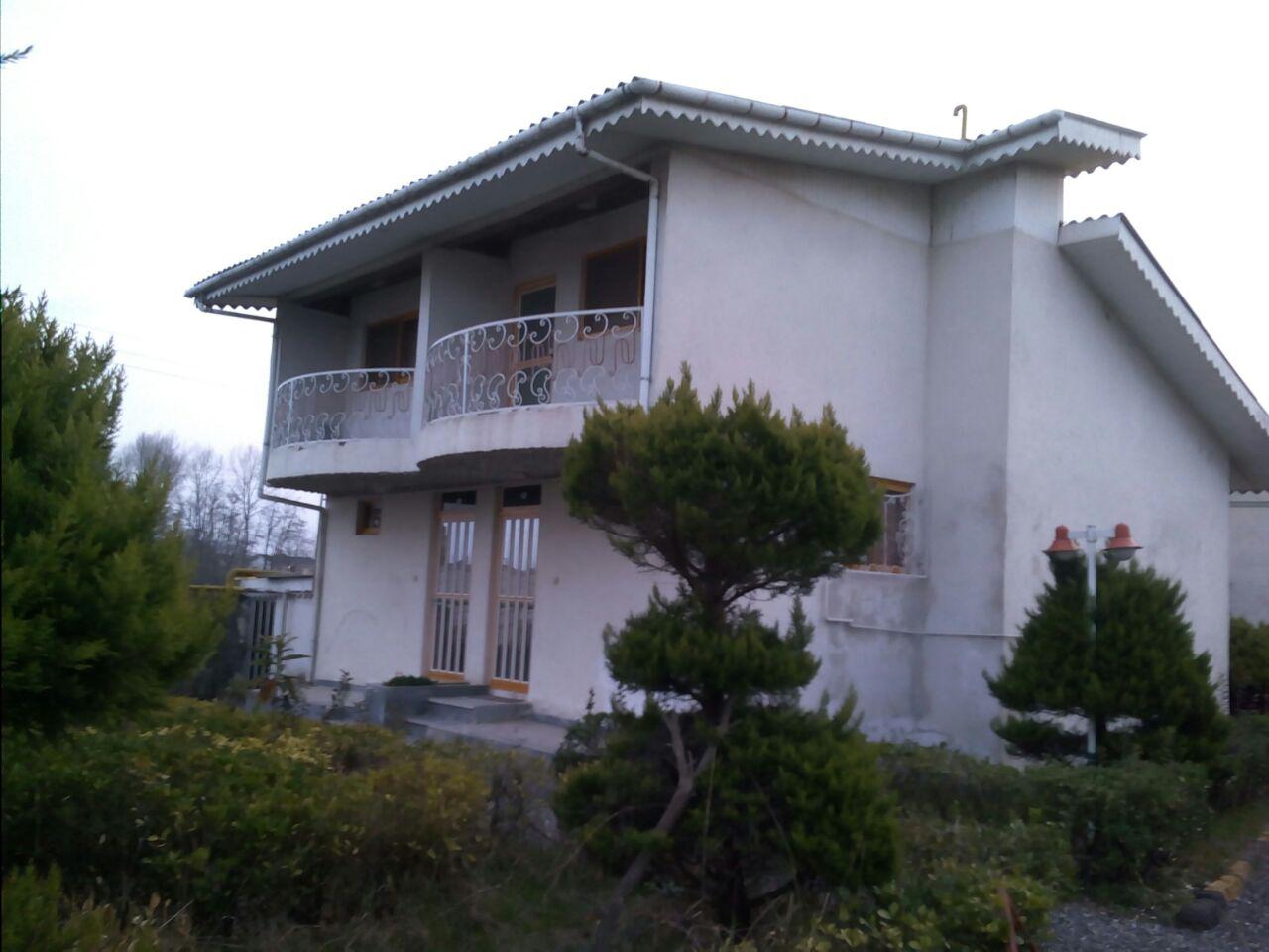 نمای ظاهری مجتمع ساحلی شایان 