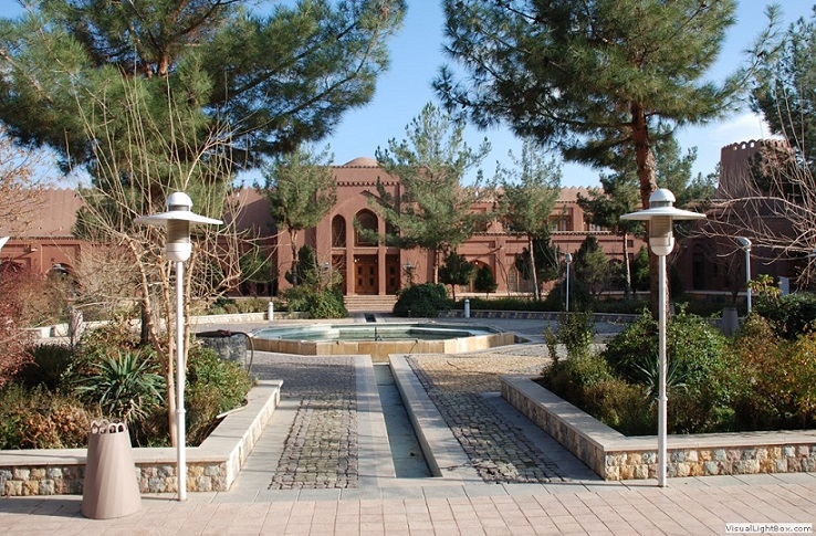 View of Goged Historical Citadel Hotel 