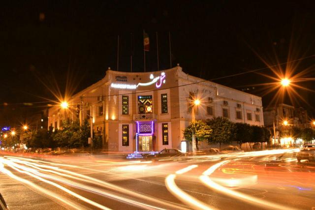 نمای ظاهری هتل شهر 