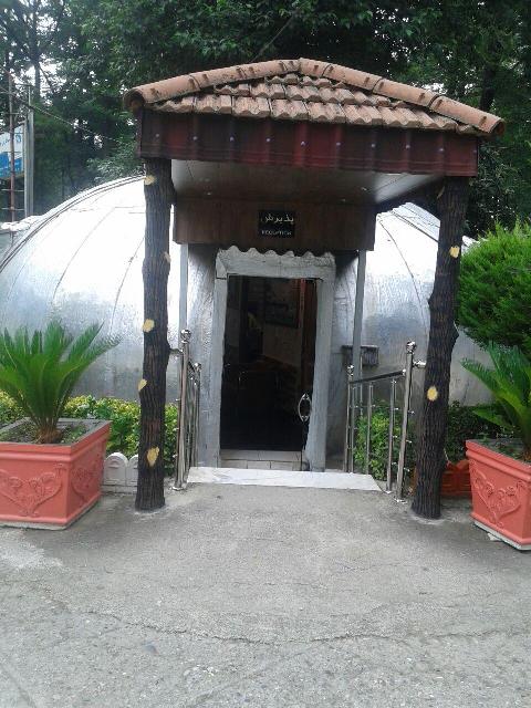 View of Jahangardi TourismComplex 