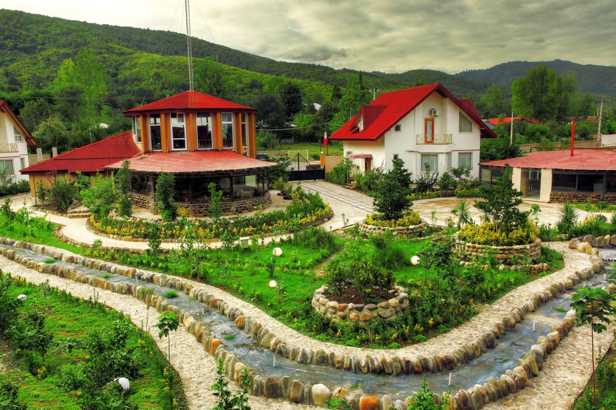 View of Shanderman Tourist Village TourismComplex 