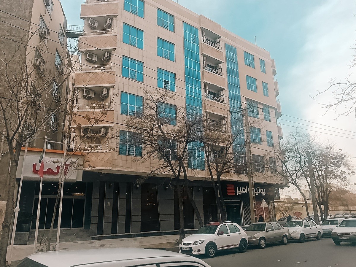 View of Alma Apartments 