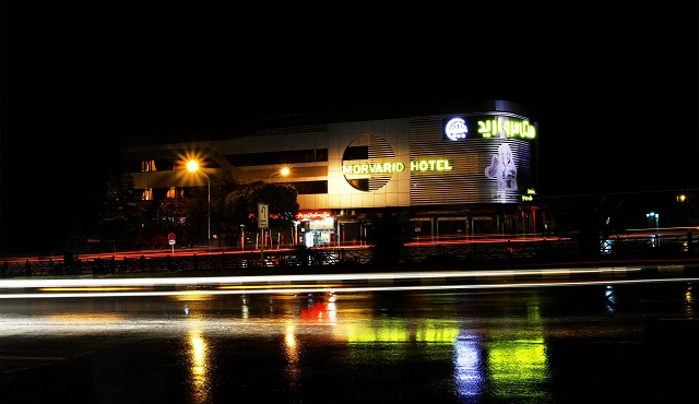 View of Morvarid Hotel 