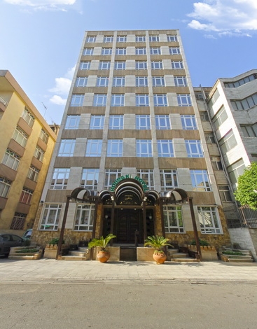 View of Rudaki Residence Hotel 