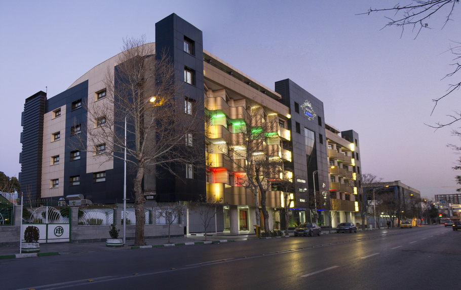 View of Khorshid Taban Hotel 