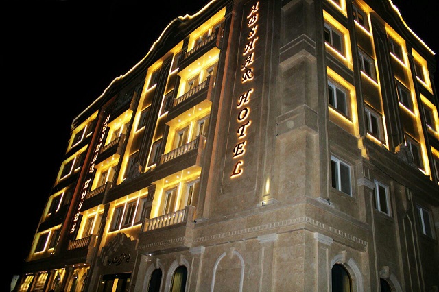 View of Abshar Hotel 