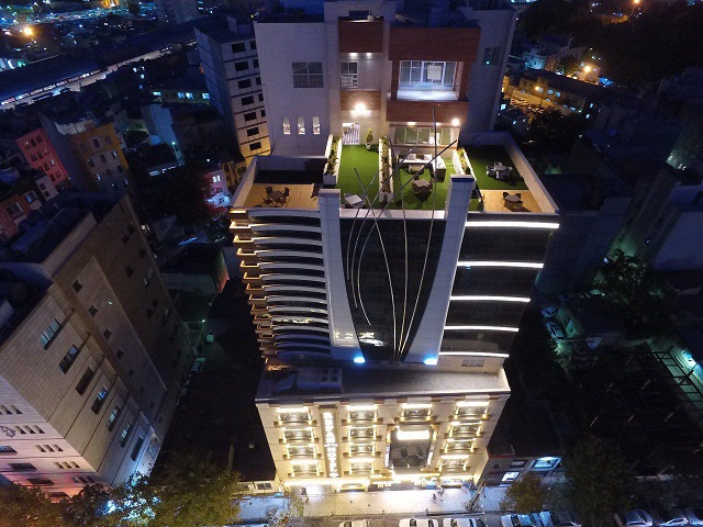 View of Refah Hotel 