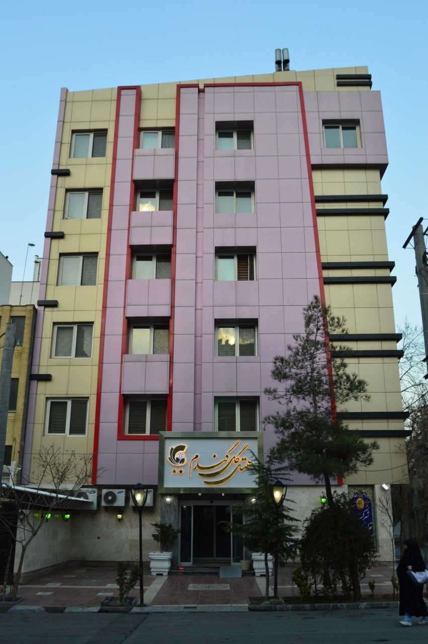 View of Gol Gandum Hotel 