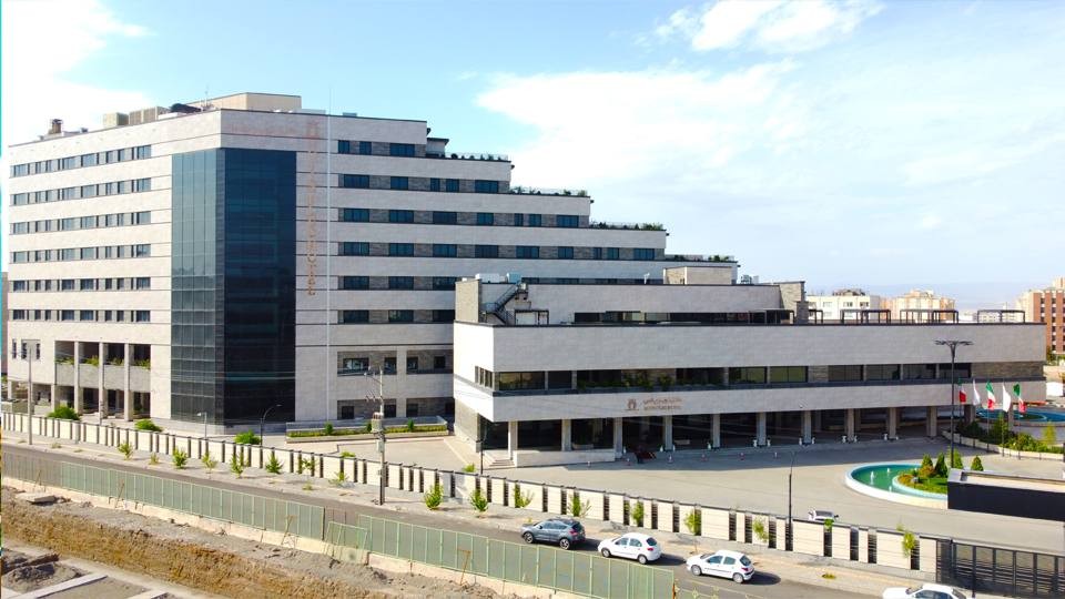 View of Novin Plus Hotel 
