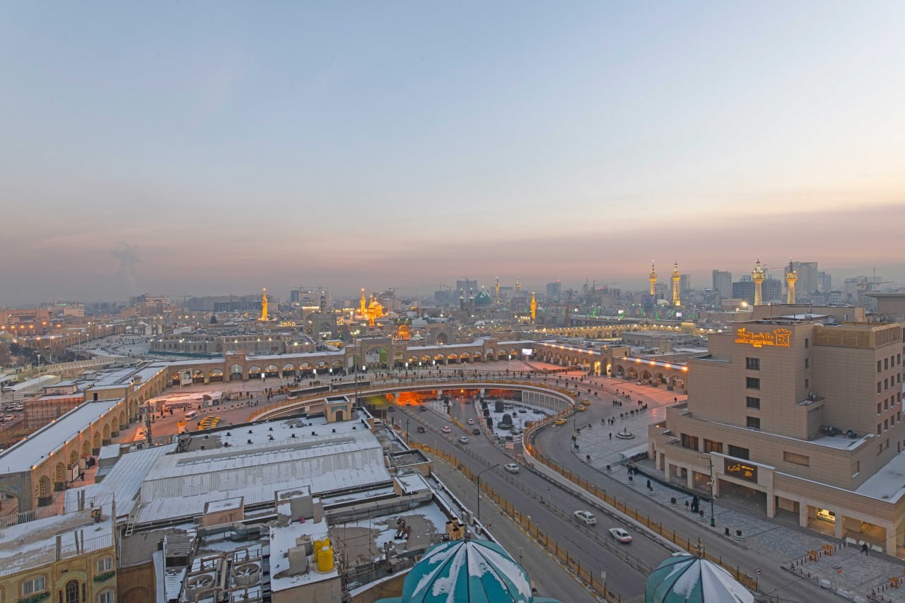View of Ghasr Alziafeh Ghods Hotel 