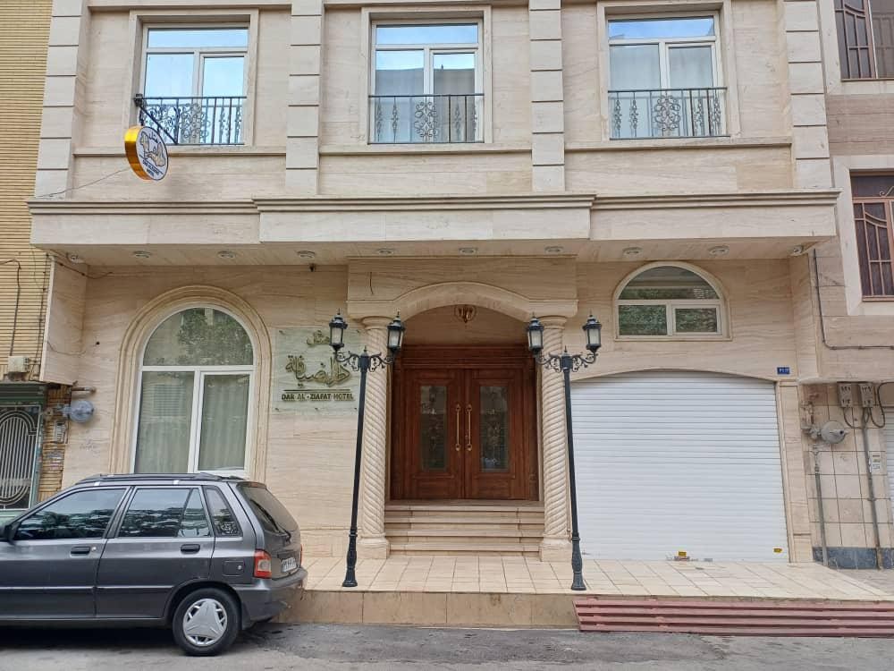 View of Darolziafeh Hotel 