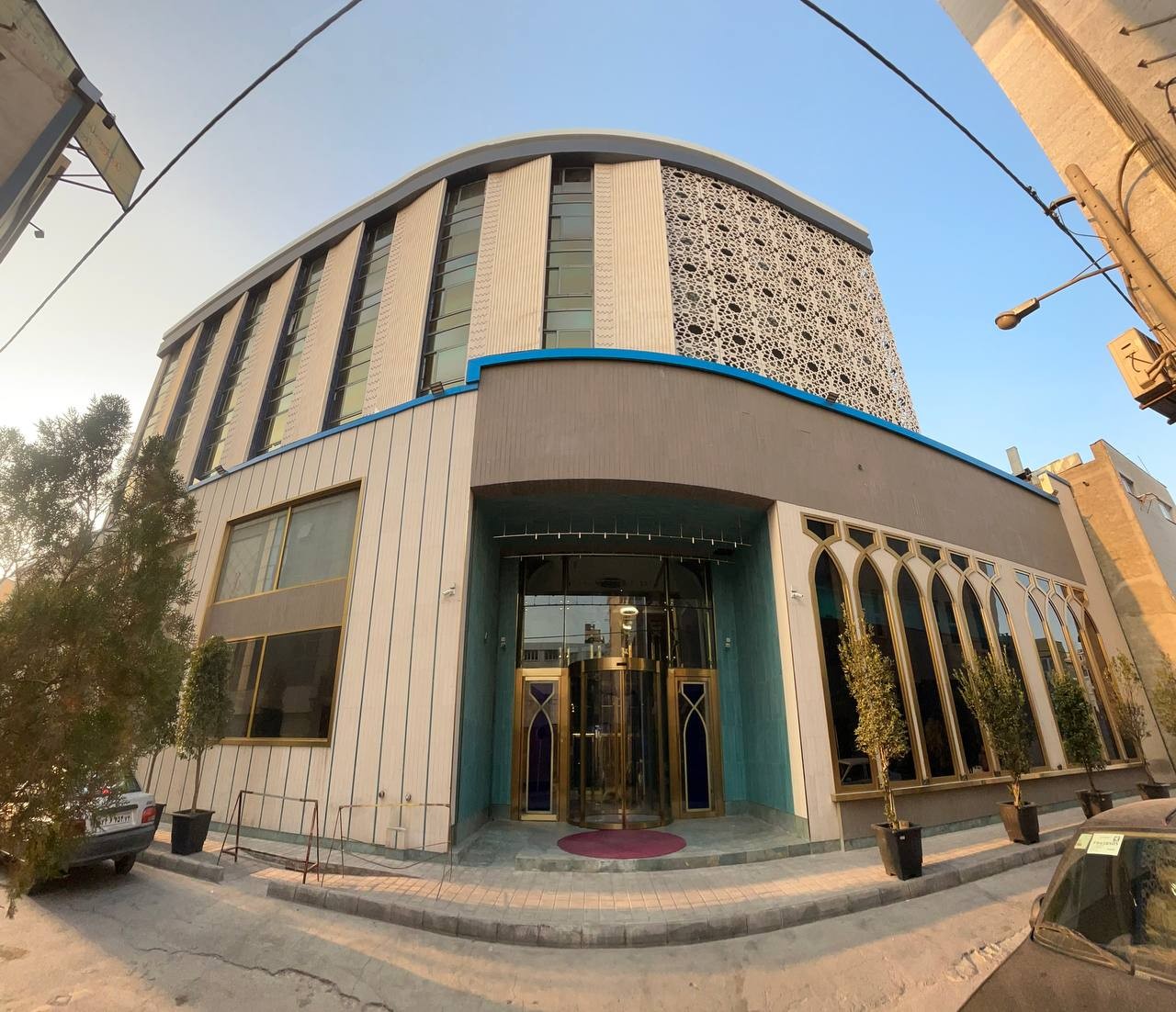 View of Entekhab Hotel 