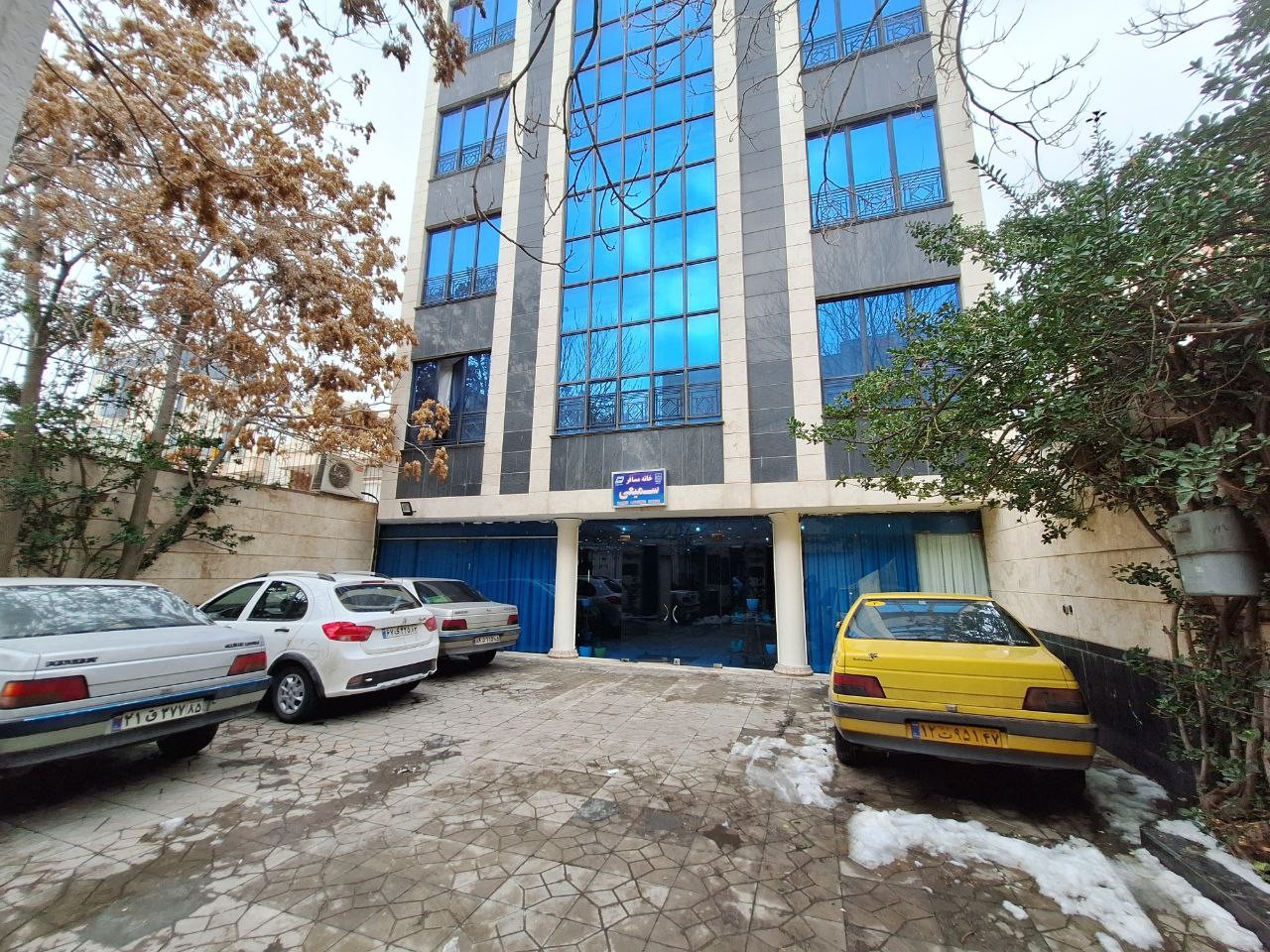 View of Samiee PassengerHouse 