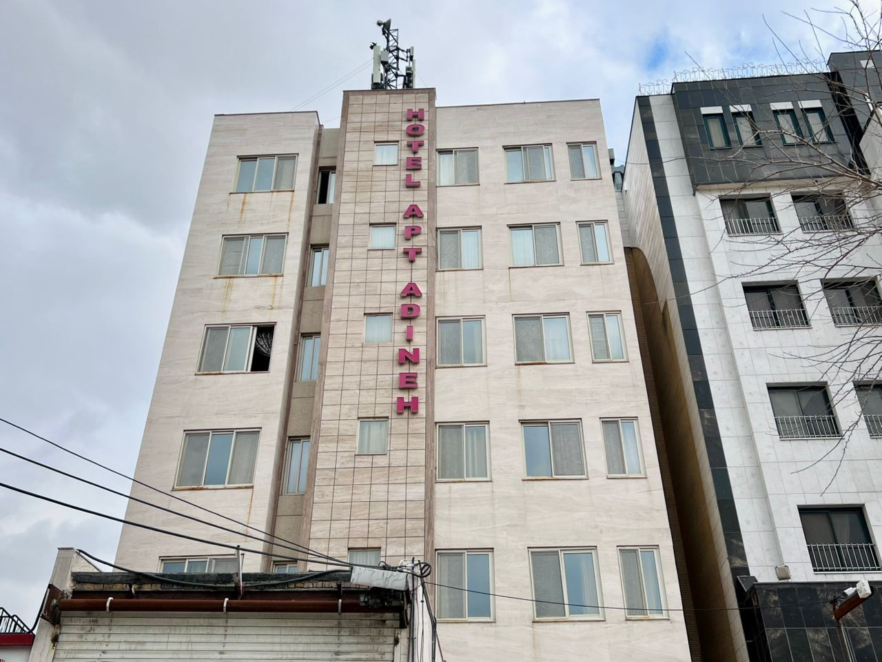 View of Adineh Apartments 